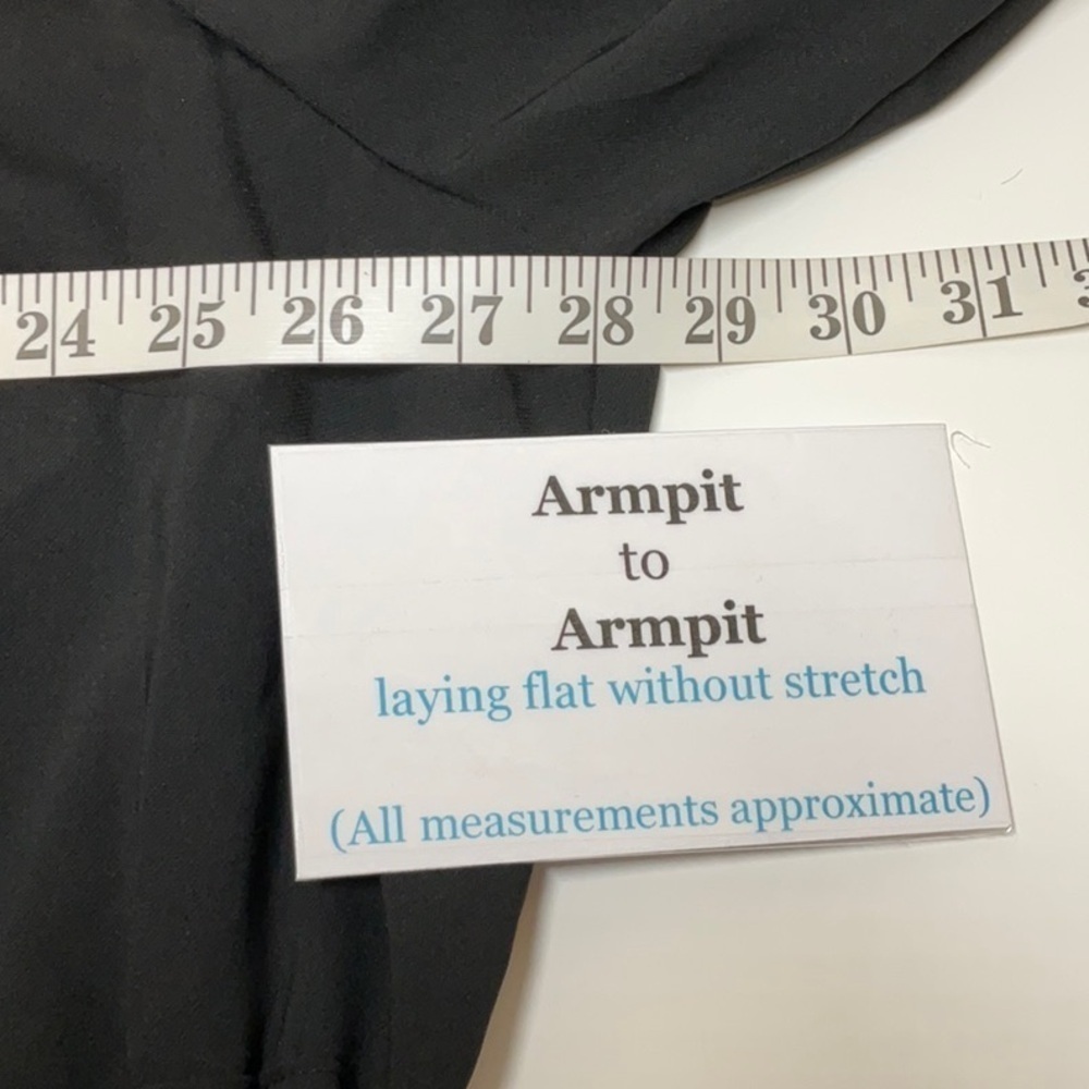 ASOS Button Down Long Sleeve Dress Black Size 24 - Picture 6 of 11